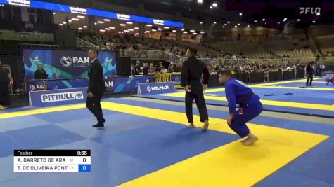 ADEMIR BARRETO DE ARAÚJO vs THALYS DE OLIVEIRA PONTES 2024 Pan Jiu Jitsu IBJJF Championship