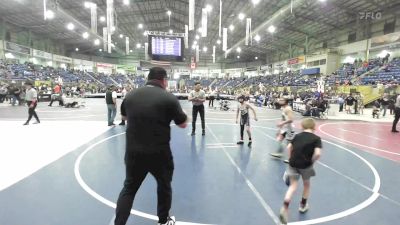 81 lbs Semifinal - Tony Cordova Jr, Duran Elite vs Silas Chavez, Ridge Wrestling Club