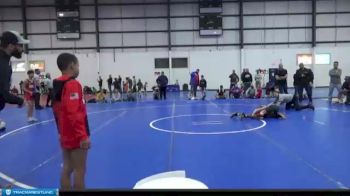 70 lbs Round 4 (6 Team) - Bryce Dougherty, GREAT NECK WC - GREEN vs Morrison Motley, SCANLAN WA