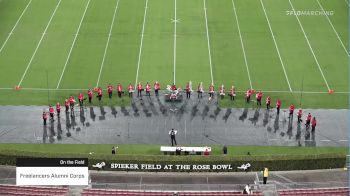 Freelancers Alumni Corps at 2021 Drum Corps at the Rose Bowl