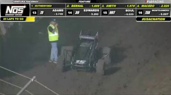 Feature Replay | USAC West Coast Sprints at Ventura