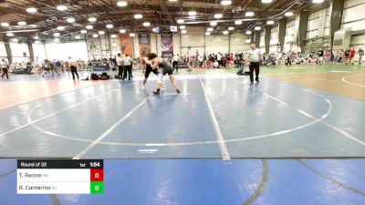 220 lbs Round Of 32 - Terrell Renne, MN vs Robert Canterino, NJ