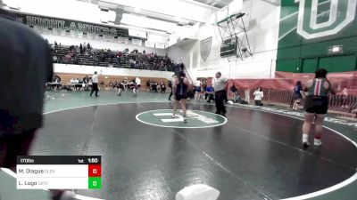 170 lbs Round Of 16 - Melanie Olague, Glendora vs Lesly Lugo, Cathedral City