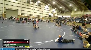 110 lbs Round 1 (4 Team) - Joe Whitford, Westlake vs Hunter Arriaga, Utah Green