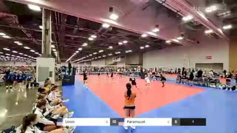 Union vs Paramount - 2022 JVA Summerfest presented by Nike