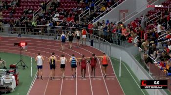 Men's 3k, Heat 1