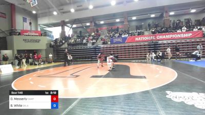 130 lbs Consi Of 16 #2 - Olivia Messerly, Campbellsville (Ky.) vs Bryce White, Oklahoma City