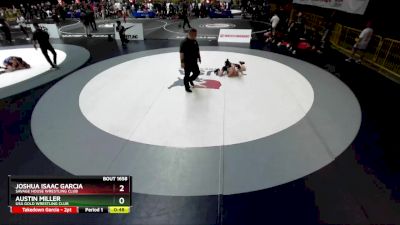 74 lbs Semifinal - Austin Miller, USA Gold Wrestling Club vs Joshua Isaac Garcia, Savage House Wrestling Club