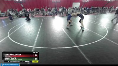 144 lbs Cons. Round 4 - Brady Baer, Team Nazar Training Center vs Otto Anglemyer, Wisconsin