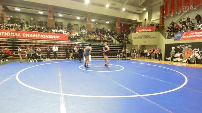 191 lbs Round Of 32 - Joanna Hendricks, Waldorf (Iowa) vs Naomi Duenas, Cumberlands (Ky.)