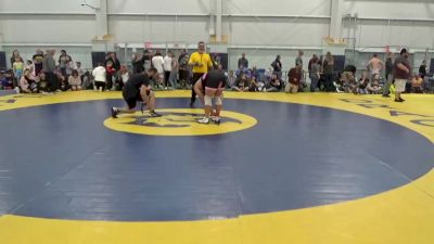 O-190 lbs Quarterfinal - Sid Ohl, OH vs Logan Robey, WV