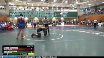 285 lbs Cons. Semi - Caleb Brown, Boulder City vs Tevita Taufa, San Marcos