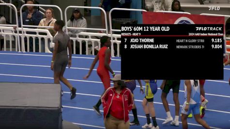 Youth Boys' 60m, Prelims 10 - Age 12