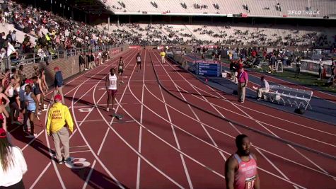 Men's Sprint Medley Relay College, Finals 1