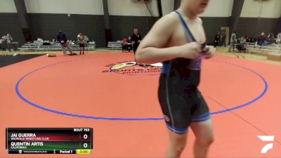 220 lbs Cons. Semi - Jai Guerra, Vacaville Wrestling Club vs Quentin Artis, California