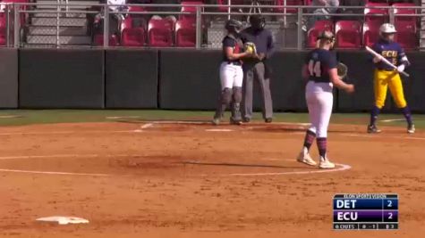 Replay: Detroit Mercy vs ECU - 2022 Cardinal Invite | Mar 5 @ 9 AM