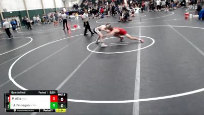 133 lbs Quarterfinal - John Finnegan, Colorado Mesa University vs Patrick Allis, Western Colorado University