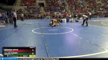 195 lbs Semis & Wb - Callen Garber, Carrington vs Anthony Houle, Central Cass