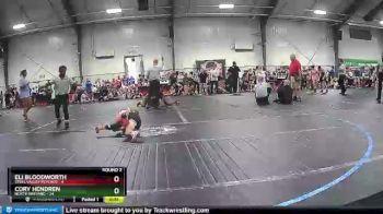 70 lbs Round 2 (6 Team) - Cory Hendren, North Brevard vs Eli Bloodworth, Steel Valley Psychos