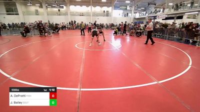 106 lbs Final - Alexander DePratti, Fisheye WC vs Jaxsen Bailey, Southside WC