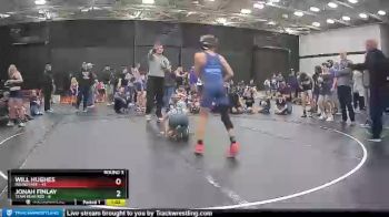 80 lbs Jonah Finlay, Team Bear Red vs Will Hughes, Roundtree