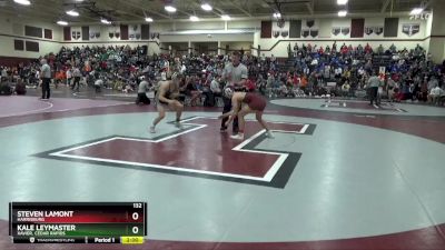 132 lbs Cons. Round 2 - Kale Leymaster, Xavier, Cedar Rapids vs Steven Lamont, Harrisburg