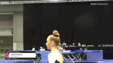 Jakob Saldana - Individual Trampoline, Air Extreme - 2021 USA Gymnastics Championships