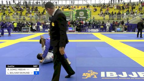 ANGEL GOMEZ ROCHA vs LUIS BOLIVAR RAIMUNDO DE GOES 2024 Brasileiro Jiu-Jitsu IBJJF