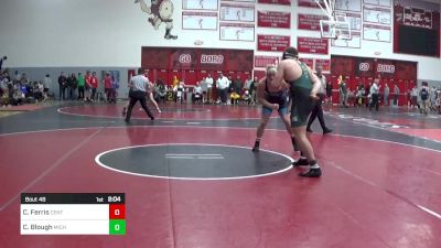 285 lbs Round Of 32 - Caden Ferris, Central Michigan vs Carter Blough, Michigan State