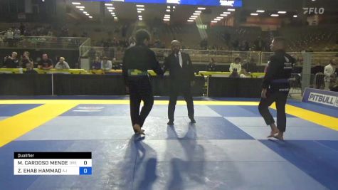 MATEUS CARDOSO MENDES vs ZACHARIA EHAB HAMMAD 2024 Pan Jiu Jitsu IBJJF Championship