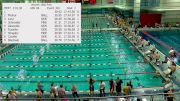 Miami Invite, Men 1650 Free Championship Heat