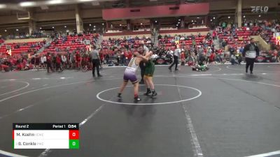 95 lbs Round 2 - Bryson Conkle, Pratt Wrestling Club vs Maddox Koehn, Valley Center Wrestling Club