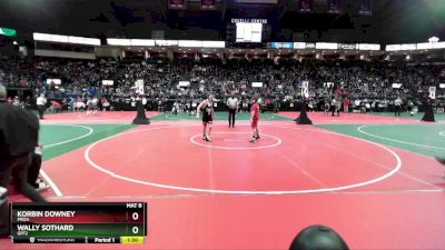 160 lbs Quarterfinal - Wally Sothard, GFF2 vs Korbin Downey, PROA