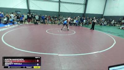 119 lbs Semifinal - Austin Hanvichith, Barlow Mat Club (DBA Barlow Wrestling) vs Bennett Nocula, NWWC