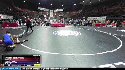 149 lbs Round 3 (8 Team) - Daryn Leon, SDIKWA vs Elijah Ornelas, CVWA