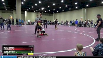 110 lbs Round 1 (4 Team) - RJ Whorton, Team Palmetto vs Luke Wilson, Alabama Elite Gold