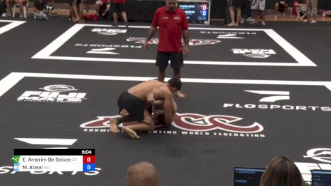 Eduardo Amorim De Seixas vs Martin Abeal 2024 ADCC South American Trials 2
