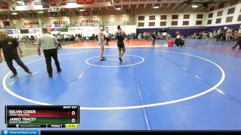 197 lbs Cons. Round 3 - Jared Tracey, Keiser University vs Kelvin Coker, Texas Wesleyan