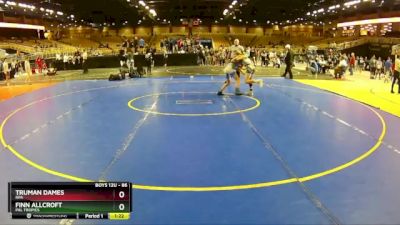 86 lbs Cons. Semi - Truman Dames, RPA vs Finn Allcroft, PAL Tropics