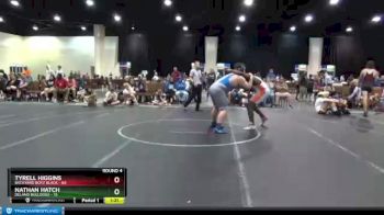 285 lbs Round 4 (8 Team) - Tyrell Higgins, Backyard Boyz Black vs Nathan Hatch, Deland Bulldogs