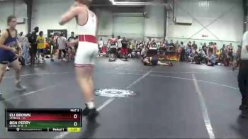 182 lbs Round 1 (3 Team) - Eli Brown, Storm B vs Ben Perry, Level Up B