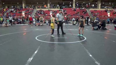 88 lbs Cons. Semi - Easton Wheeler, Victory Wrestling vs Tripp Kinnison, Bobcat Wrestling Club