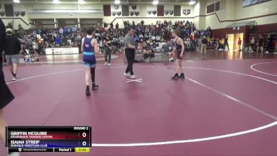 14UB-5 lbs Round 2 - Griffin McGuire, McDominate Training Center vs Isaiah Streif, Dubuque Wrestling Club