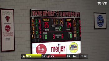 Replay: Michigan Tech vs Davenport | Jan 6 @ 3 PM