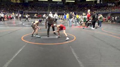 80 lbs Round Of 16 - Milo Hake, Dover vs Adam Bachmann, Council Rock South