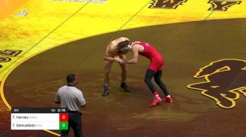 184 lbs Tanner Harvey, American vs Tate Samuelson, Wyoming