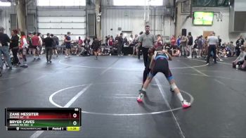 88 lbs Round 6 (8 Team) - Zane Messiter, Ranger WC vs Bryer Caves, Askren WA Red