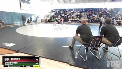 182 lbs 3rd Place Match - Gabe Porter, Woodinville vs Jack Hendricks, Mt. Si