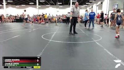 60 lbs Round 7 (8 Team) - Jaisen Sharma, Warhawks vs Charlie Smith, PA Alliance Red