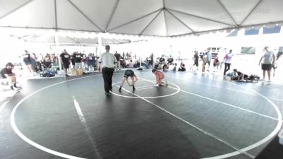 83 lbs Rr Rnd 2 - Stephanie Martinez, Scotsmen WC vs Xander Poulin, Tucson Pride WC